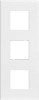 Intestazione INC Legrand Arteor 3×1, verticale, bianco