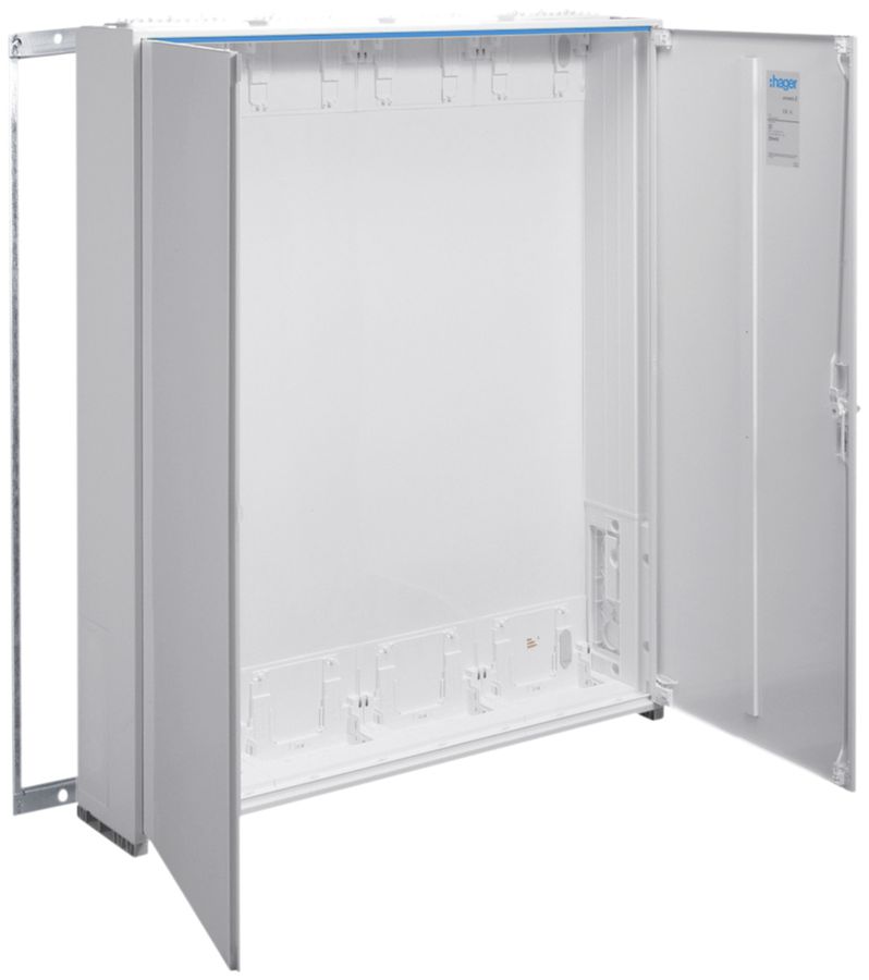 Armoire murale univers quickset avec porte IP44 CP II 550×1250×205mm