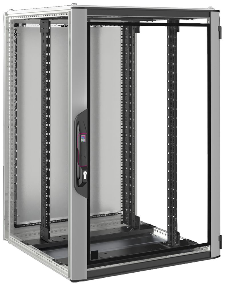 Netzwerkschrank 19" Rittal VX IT 5303.134 800×1200×800mm 24HE Stahl grau
