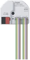 Ingresso binaria INS Hager TYBS794A KNX Secure quadruplo+4 LED