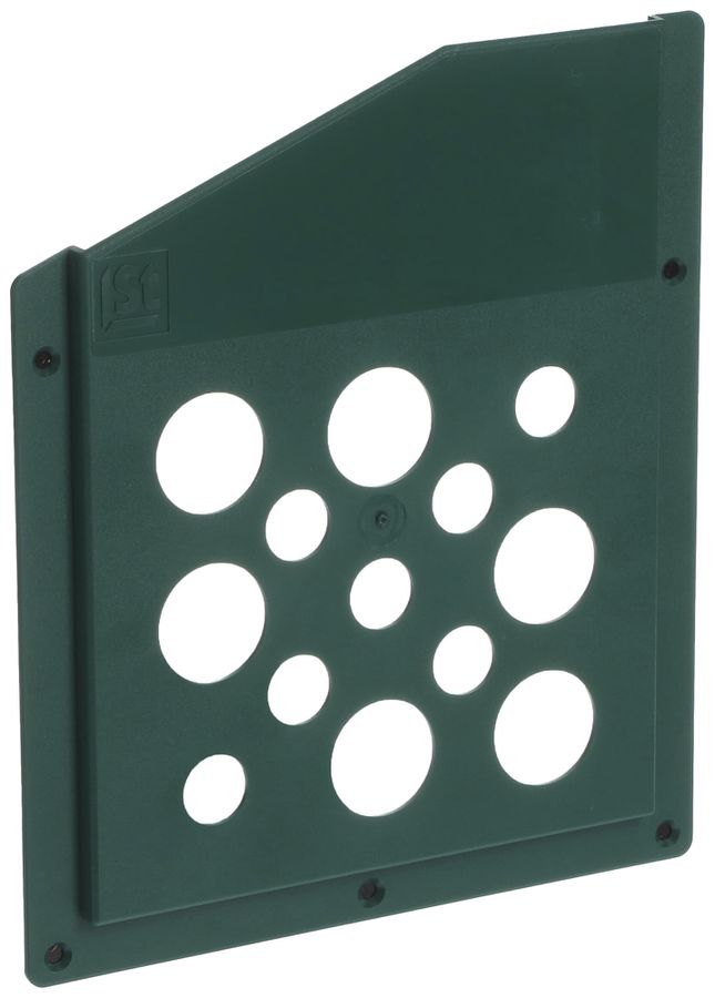 Porte-documents ABB 222×192.5×8mm mat.synthét. vert