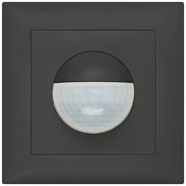 UP-Präsenzmelder SWISSLUX PD2 S 180 UP Master 2C EDIZIOdue schwarz