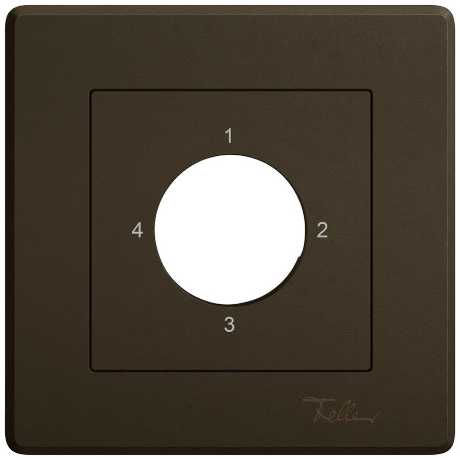 Kit di montaggio INC EDIZIO.liv SNAPFIX® p.interr.rot.c.chius.4-1-2-3 ma