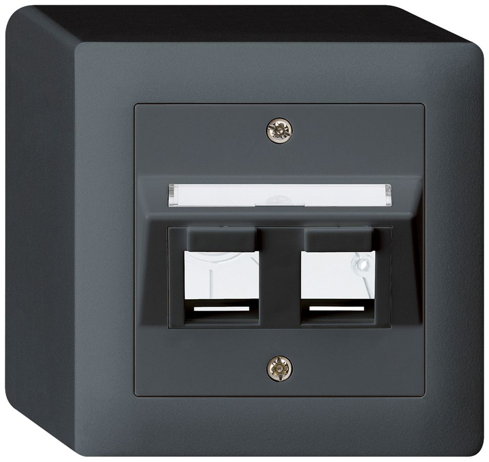 AP-Montageset kallysto 2×Keystone anthrazit