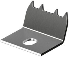 Befestigungskralle Rittal KX, für zweite Montageebene in Kleingehäuse