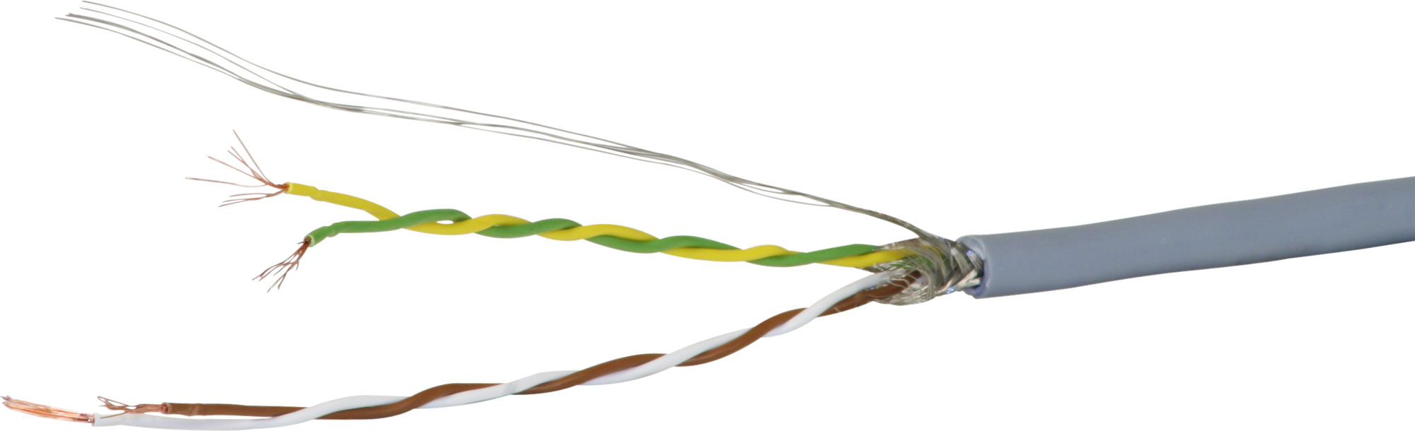 Cavo di comando CY 2x2x0,25mm²