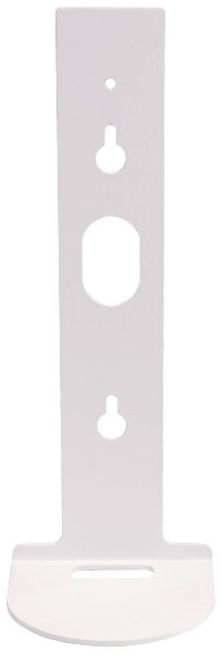 Support mural SG Tube Wall 250×90×85mm aluminium blanc