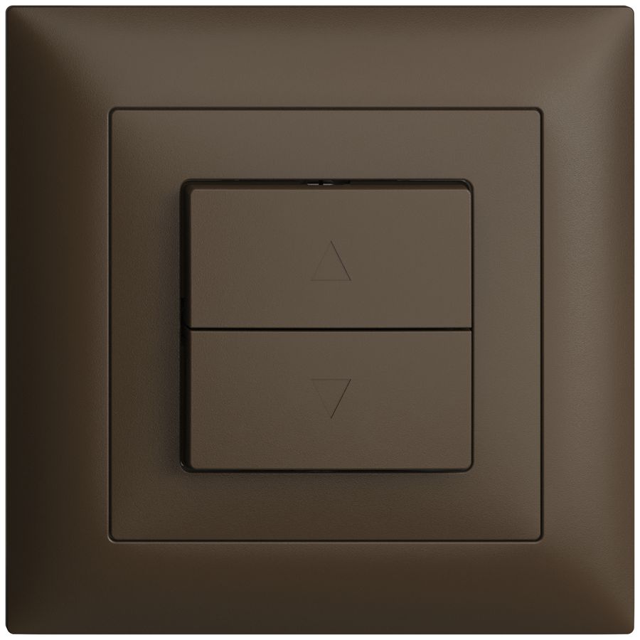 Interruttore per tapparella INC EDIZIOdue FMI coffee 1 canale