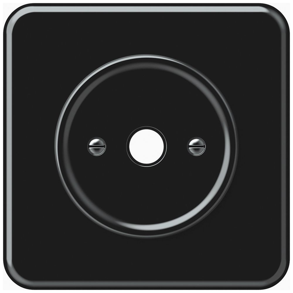 UP-Abzweigdose origin Bohrung Ø 11mm 92×92mm schwarz