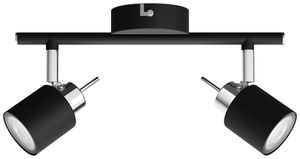 Spot Philips Meranti GU10 2×35W 274×155mm schwarz