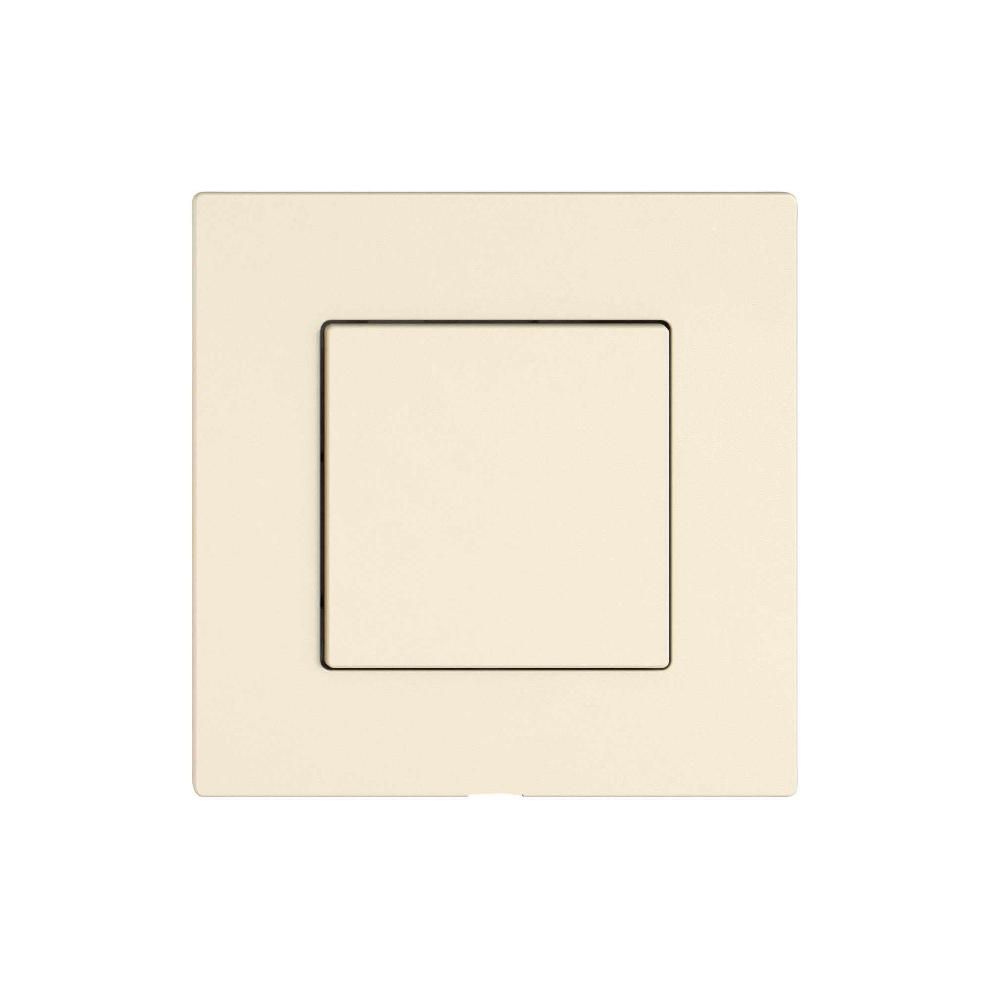 Comando per interruttore EDIZIO.liv Wiser SNAPFIX® 1C WLAN 1T cr