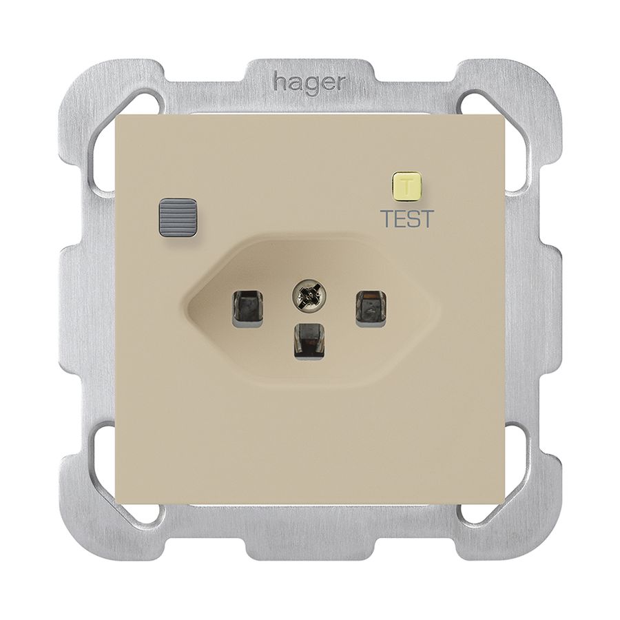 Prise ENC kallysto B T23 FI 30mA beige