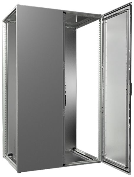 Schaltschrank Rittal VX 8208.000 1200×2000×800mm IP55 IK10 Stahl grau