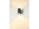 LED-Wandleuchte SLV ENOLA 20W 2120lm 930/940 IP65 direkt/indirekt 100° anthrazit