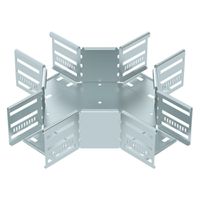 Pièce en croix BET RK 85×100mm acier zingué en continu