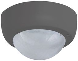 Détecteur de présence AP SWISSLUX PD4N-KNXs-DX-AP 360° gris foncé