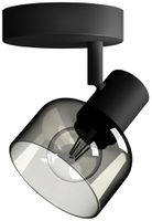 Spot Philips Sleet E14 1×25W Ø100×129×112mm schwarz