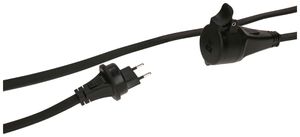 Lichterkette MH ILLU5X13 230V 2300W 26.5m IP44 schwarz