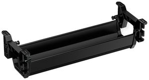 Kabelhalter ROLINE Easy2Open 148×182×449mm Kunststoff schwarz