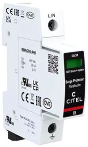 Parasurtension  Citel DAC50S-10-440, type 2, 1 pôles