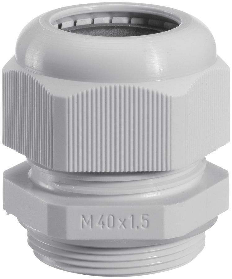 Presse-étoupe Hager vector M40 IP65