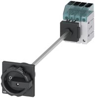 Interrupteur de charge Siemens SENTRON 3LD3 sol 25A 3LN 66×66mm no