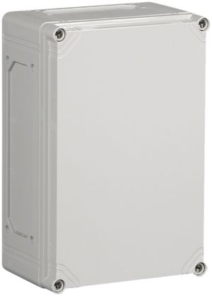 Apparategehäuse RW CUBO C 200×300×130 CPCF grau
