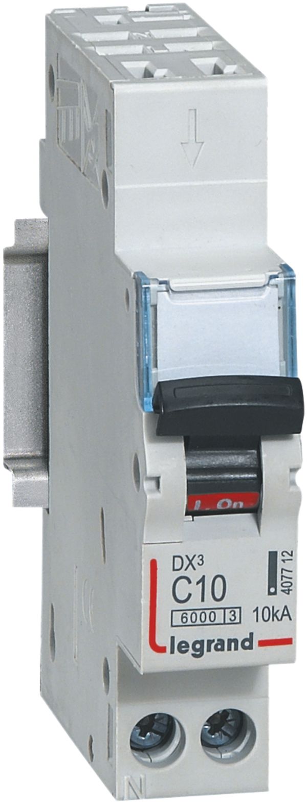 Disgiuntore Legrand C 1PN 25A 6000A/10kA conn.innest