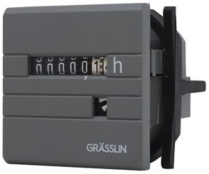 Compteur d'heures de service INC Elbro taxxo 112, 18…46V, 50Hz, gris