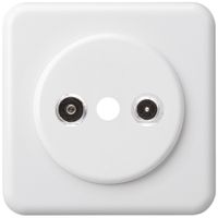 UP-Antennendose basico TV-R Bauart C 14dB 2GHz weiss