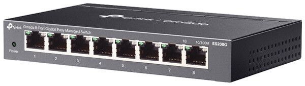 Switch TP-Link Omada ES208G 8×RJ45-GbE à gérer