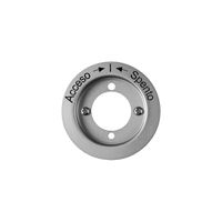 Kennscheibe Acceso->I<-Spento Al X, PMI