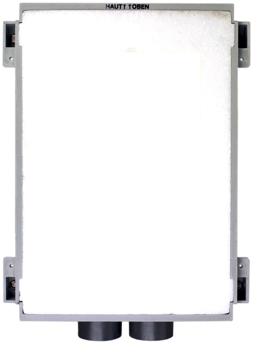Einlasskasten R&S zu ENC 60/160, 3×M50/M63, 2×M32