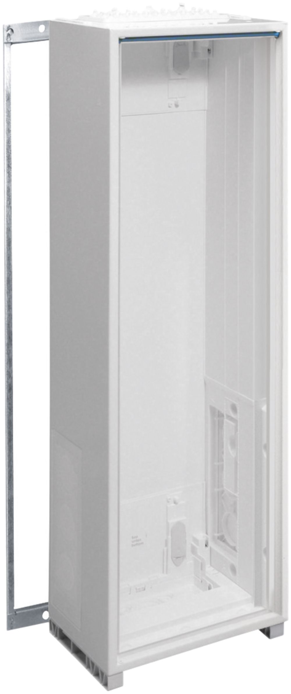 Armoire murale univers quickset sans porte IP30 CP II 1050×950×205mm
