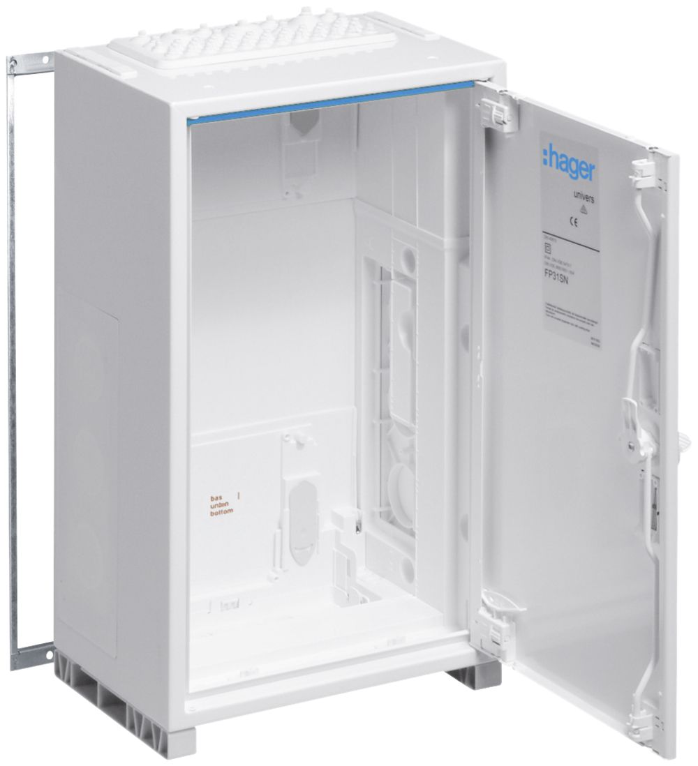 Armadio murale univers quickset con porta IP44 CP II 550×500×205mm