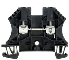 Morsetto di passaggio Weidmüller WDU connessione a vite 4mm² TS35 nero