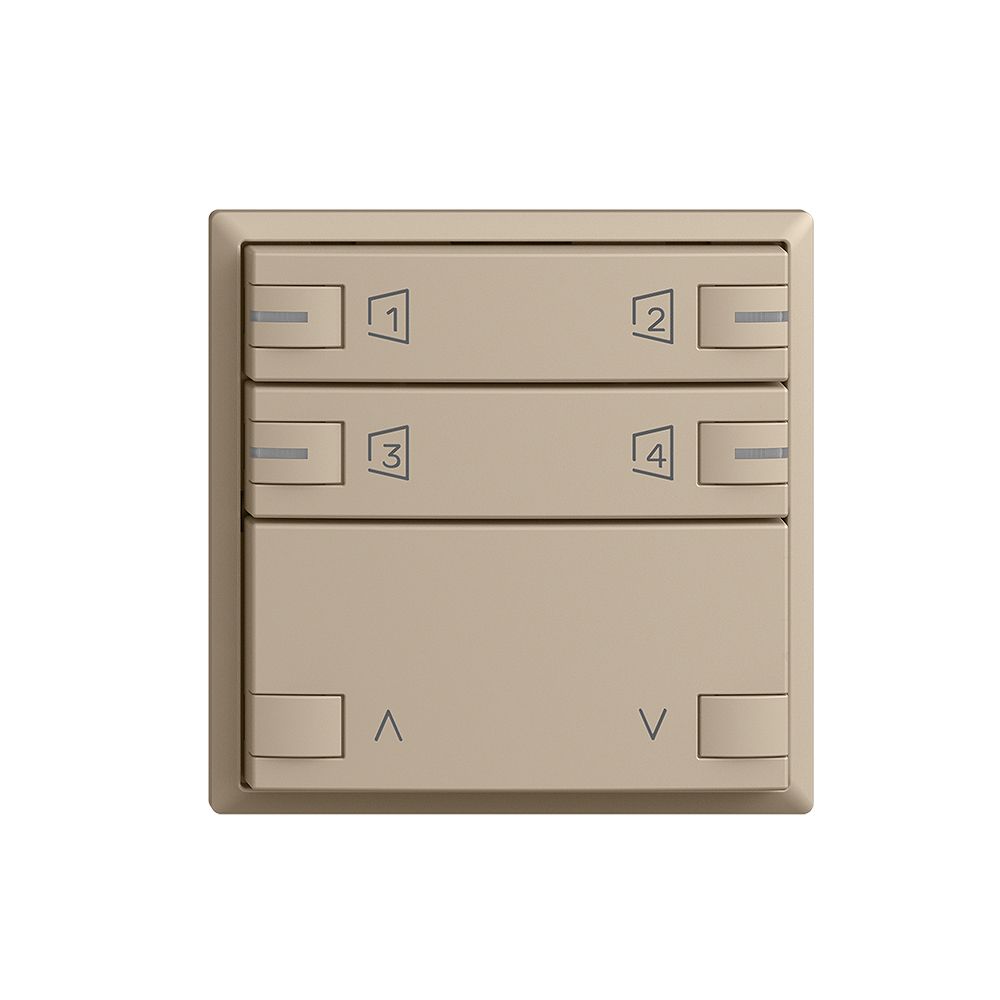 Kit montaggio Edue zeptrionAIR F, WLAN, Motor, RGB-LED, 2×tasto, 2×commando sa