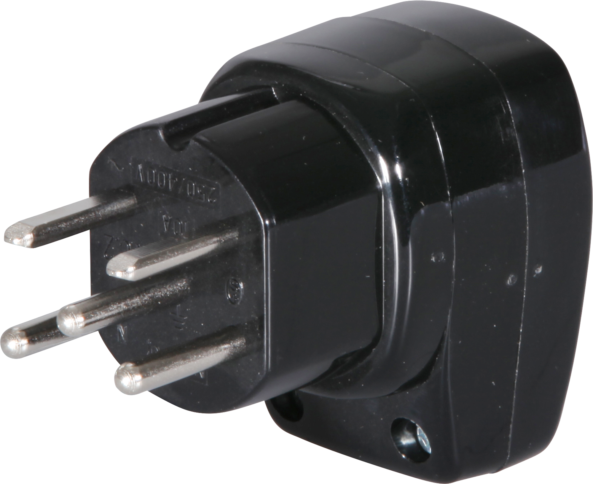 Stecker Warob T15 Einführung vertikal schwarz