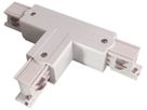 T-Verbinder DOTLUX dreiphasig, rechts 1, weiss