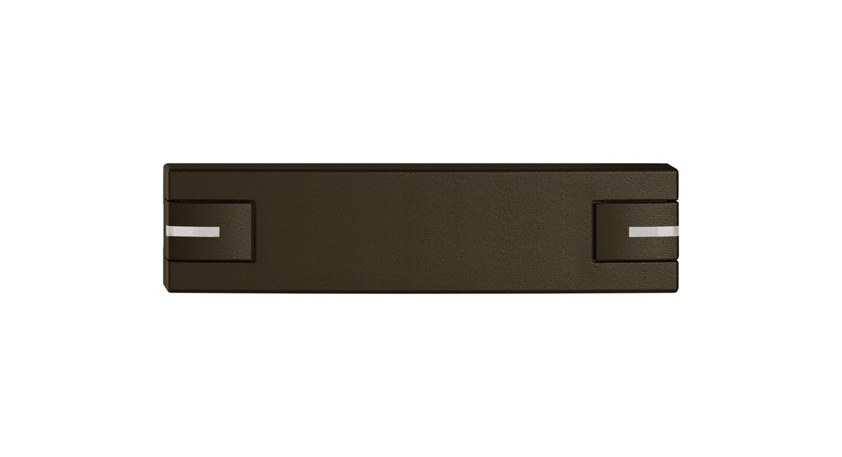 Pulsante 1/8 EDIZIO.liv SNAPFIX® p.KNX&UNI c.LED comando a 2 tasti ma