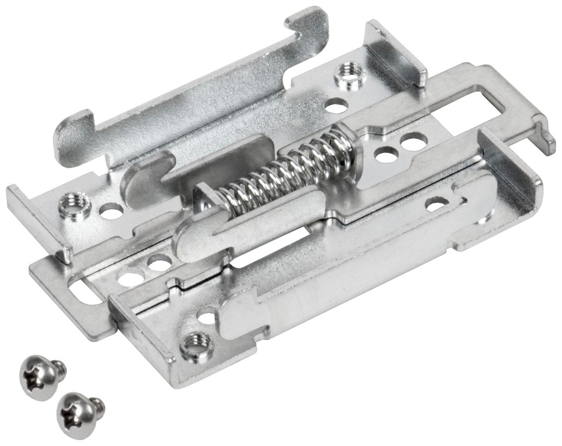 Hutschienen-Adapter Unitronics UCR-OP-B5-DIN Hutschiene TH35 gerade Metall