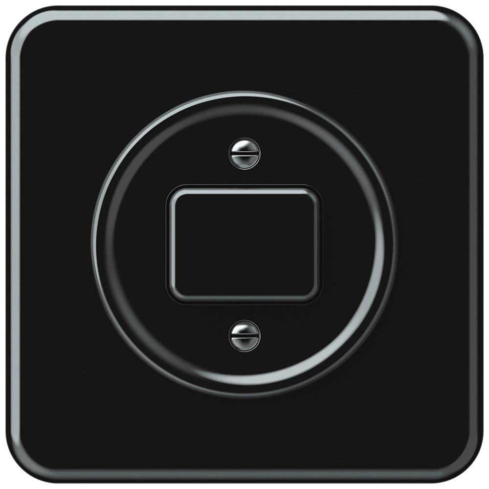 UP-Druckschalter origin Sch 3 92×92mm schwarz