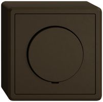 AP-Dimmer EDIZIO.liv SNAPFIX® Phasenabschnitt 20…300W/20…300VA br