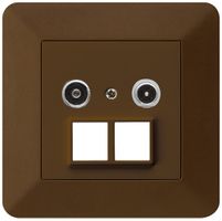 UP-Multimediadose kallysto.trend R/TV 10.5dB 2GHz braun