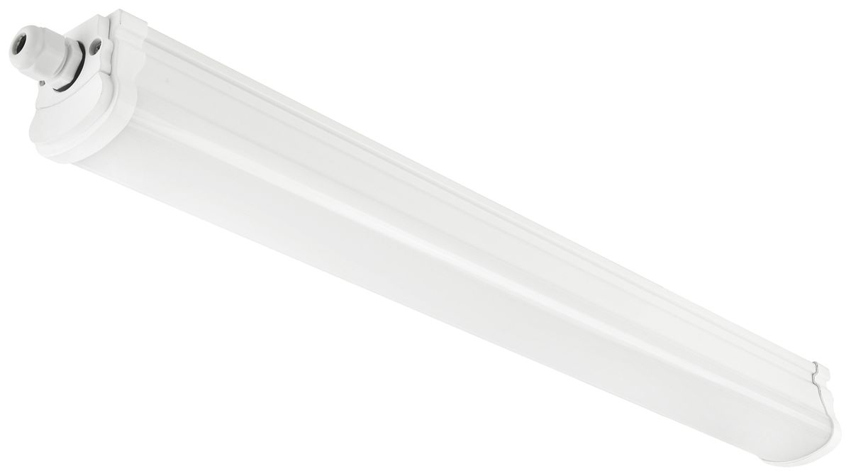 Lampada p.locali umidi LED Nordlux Oakland 60 12W 1250lm 4000K IP65 632mm bi