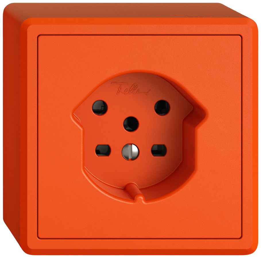 Presa AP EDIZIO.liv SNAPFIX® 1×T15 ar