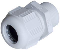 Pressacavo PLICA-TEC, M16 per cavo Ø3.5…10mm 15mm PA IP68 grigio chiaro