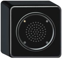 AP-Türgong origin 230V AC/DC 83dB schwarz