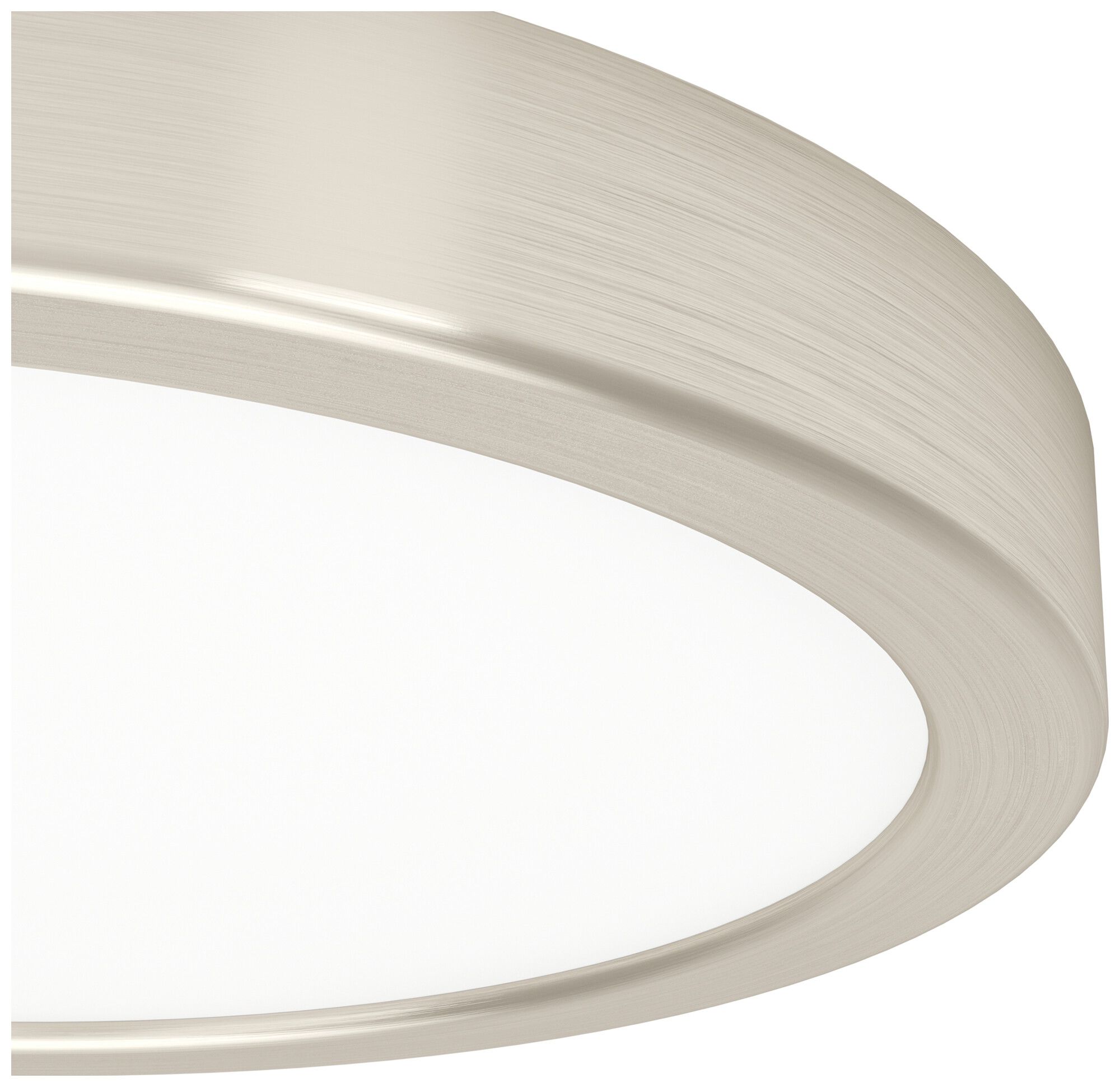 LED-Deckenleuchte Eglo FUEVA 14W 0…1400lm 2700…6500K IP44 DIM Ø211×25mm Nickel