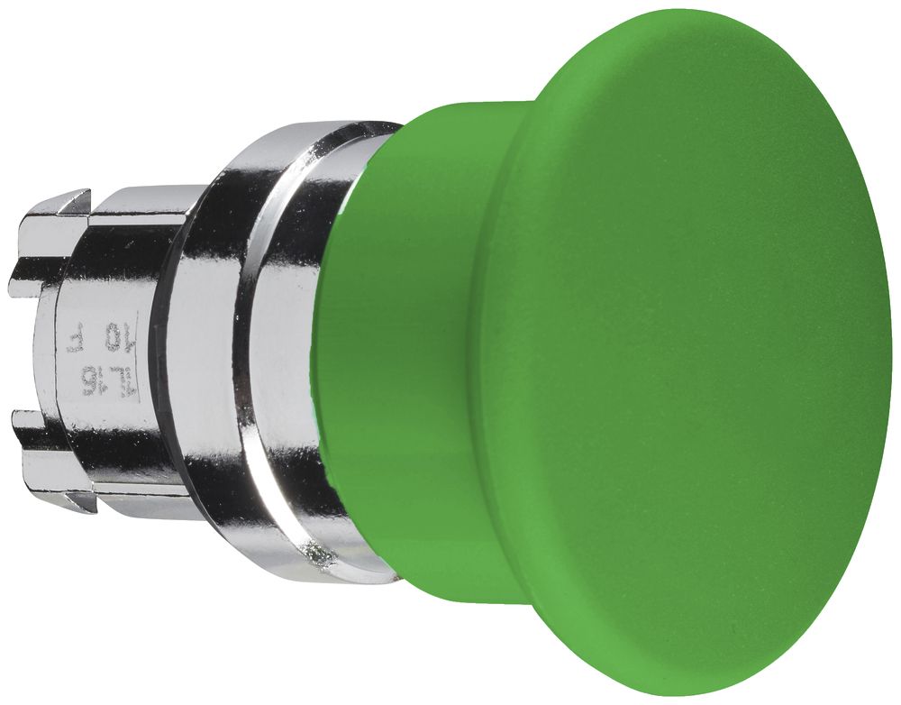Antriebskopf Schneider Electric für Pilztaster grün